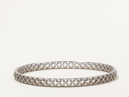 Birks  Sterling Silver Muse Bangle | 7.5  | Online