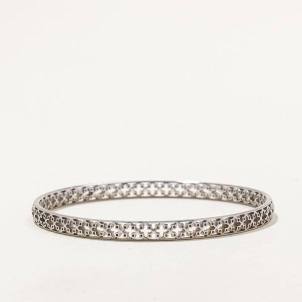 Birks  Sterling Silver Muse Bangle | 7.5  | Online