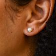 100 Ways  Classic Pearl Stud Earrings | on Sale