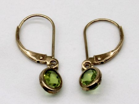 Peridot Earrings | 1.50ctw | Supply