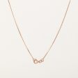 10k Rose Gold Curb Link Chain | 18  | For Sale