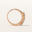 Rose Gold Four Stone Diamond Ring | 1.36ctw | SZ 7.75 | Sale