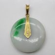 Jadeite Donut 22k Pendant | 29.00ct | Online Sale