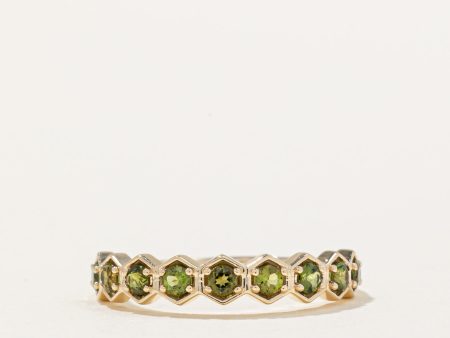 100 Ways  Tourmaline Ring | 0.47ctw | SZ 6.75 | Online Hot Sale