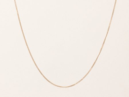 100 Ways  10K Adjustable Yellow Gold Chain | 1.3mm | 16  - 18  Online Hot Sale