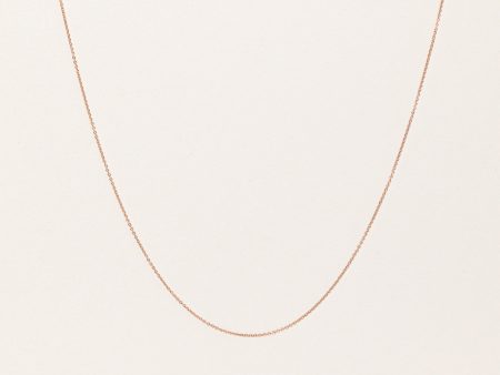 100 Ways  14k Rose Gold Necklace | 18  | Online now