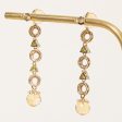 Multi Gemstones Drop Earrings | 12.44ctw | For Discount