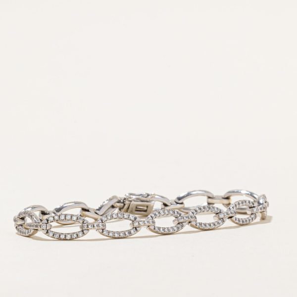 Diamond Bracelet | 2.04ctw | 6.5  | Online