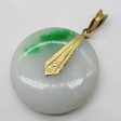 Jadeite Donut 22k Pendant | 29.00ct | Online Sale