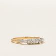 Five Stone Diamond Ring | 0.07ctw | SZ 7 | Online Hot Sale