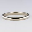 100 Ways  14k White Gold Dainty Band | 2mm Online Sale