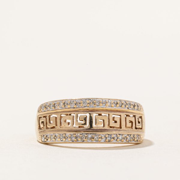 Filigree Diamond Ring | 0.10ctw | SZ 8.5 | Online