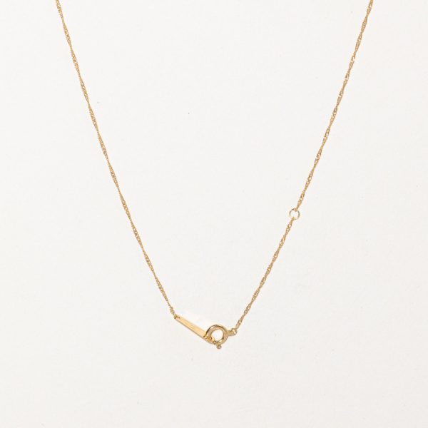 Ruby & Diamond Heart Pendant Necklace | 1.00ctw, 0.18ctw | 16  | Fashion