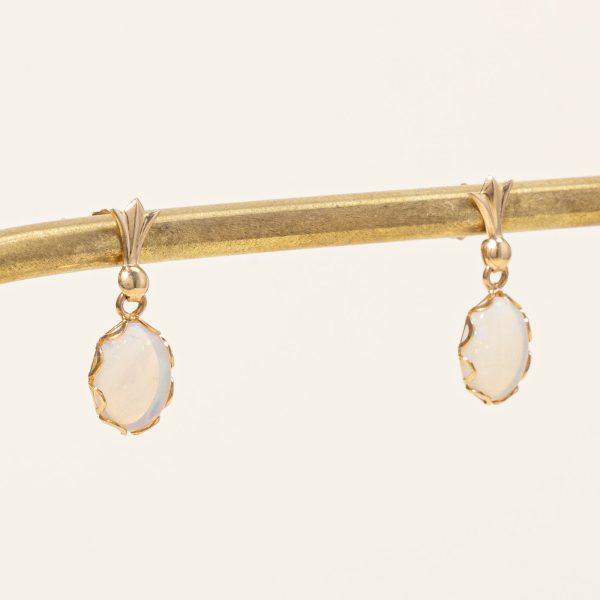 Opal Earrings | 1.10ctw | Online Sale