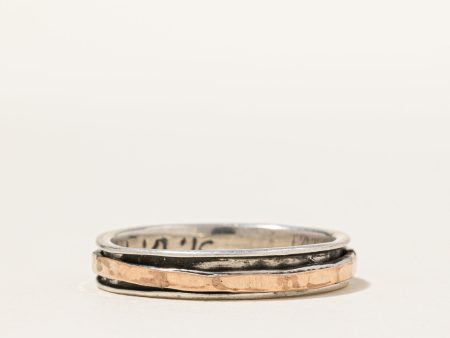 Sterling Silver Spinner Ring | SZ 8 | Hot on Sale