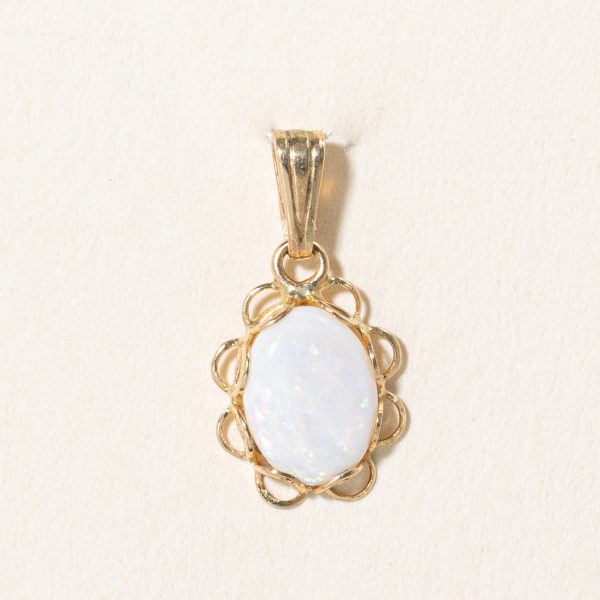 Opal Pendant | 0.66ct | For Discount