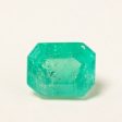 Rectangular Step Cut Loose Emerald | 1.39ct | For Cheap