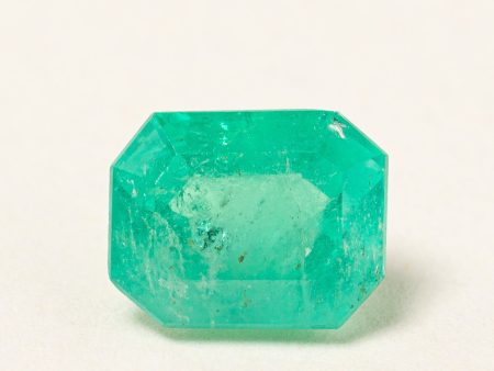 Rectangular Step Cut Loose Emerald | 1.39ct | For Cheap