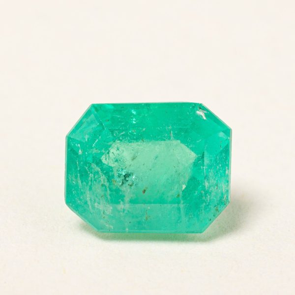 Rectangular Step Cut Loose Emerald | 1.39ct | For Cheap