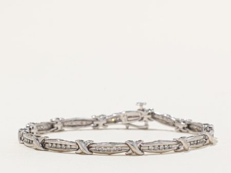 Diamond Bracelet | 0.54ctw | 7  | Hot on Sale