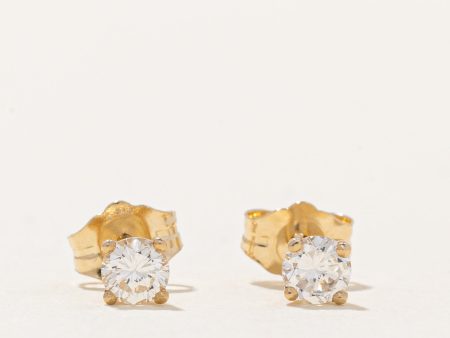 100 Ways  Diamond Stud Earrings | 0.32ctw | on Sale