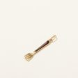 Enameled Gold Fork Charm Sale