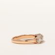 Rose Gold Four Stone Diamond Ring | 1.36ctw | SZ 7.75 | Sale