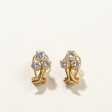 Three Stone Diamond Earrings | 2.80ctw | Online