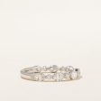 Neil Lane  Diamond Semi Eternity Band | 0.90ctw | SZ 6.5 | Sale