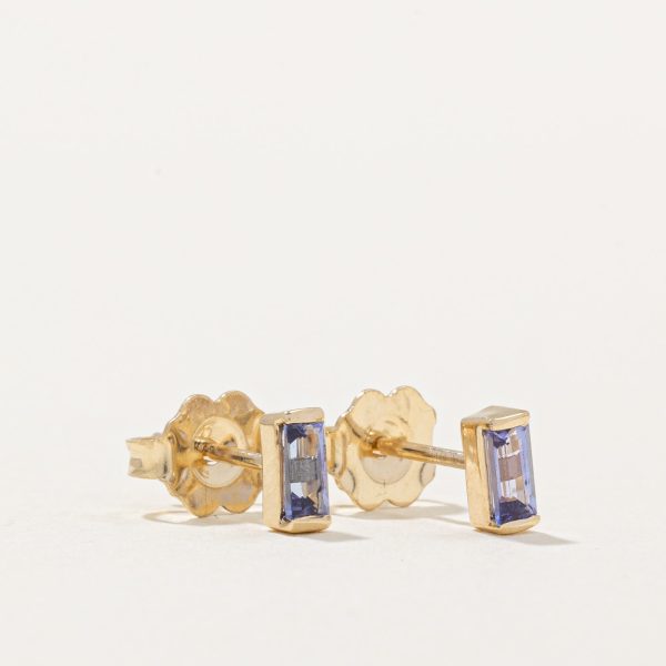 100 Ways  Tanzanite Earrings | 0.24ctw | Discount