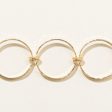 Cavelti  18k Circle Link Bracelet | 7  | For Sale