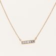 100 Ways  Baguette Cut Diamond Pendant Necklace | 0.25ctw | 18  | For Discount