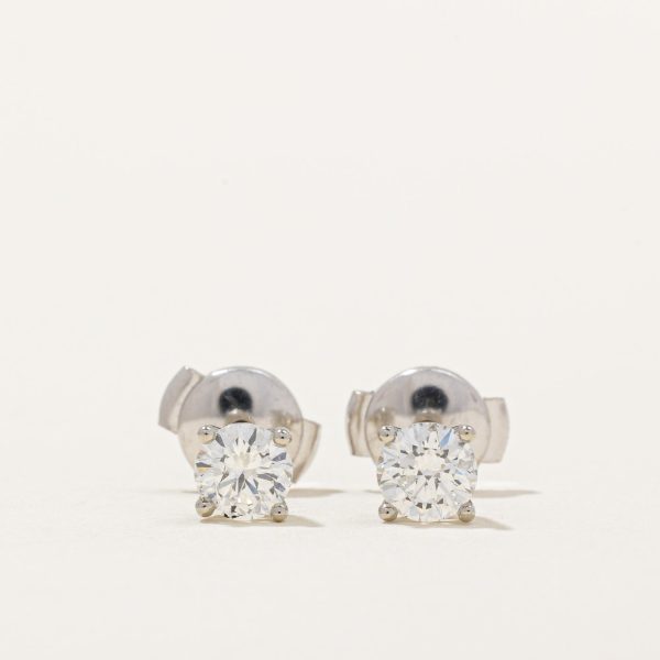 100 Ways  GIA Certified Diamond Stud Earrings  | 0.90ctw SI2 I1 D E | Online Sale