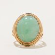 Jadeite Cocktail Ring | 14.80ct | SZ 7.5 | Discount