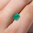 Rectangular Step Cut Loose Emerald | 1.39ct | For Cheap