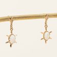 Opal Sun Earrings | 1.10ctw | Sale