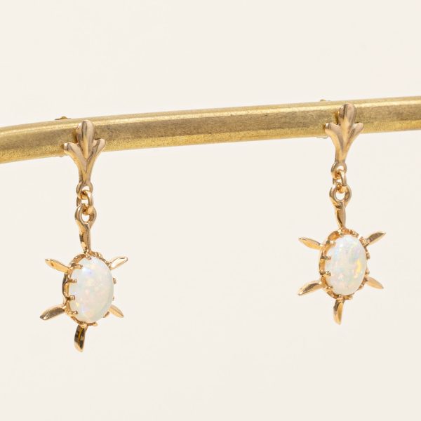 Opal Sun Earrings | 1.10ctw | Sale