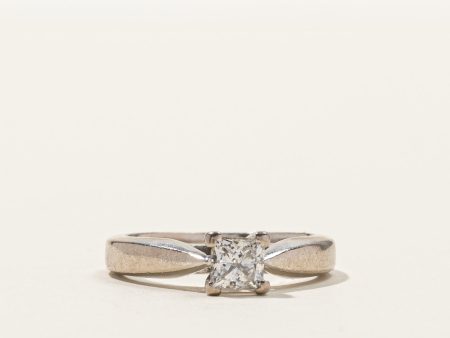 Princess Diamond Ring | 0.50ct | SZ 5.5 | Online Hot Sale