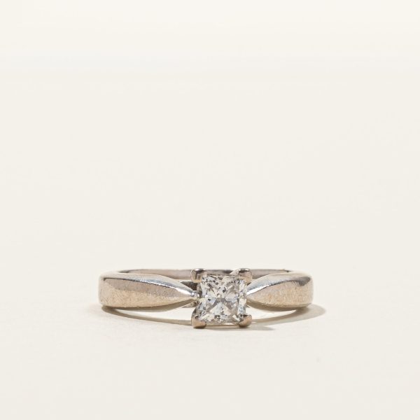 Princess Diamond Ring | 0.50ct | SZ 5.5 | Online Hot Sale