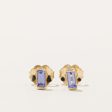 100 Ways  Tanzanite Earrings | 0.24ctw | Discount