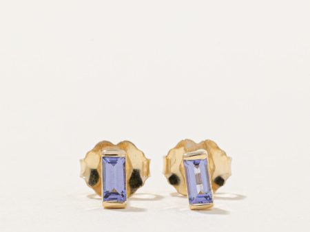 100 Ways  Tanzanite Earrings | 0.24ctw | Discount