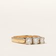 Three Stone Diamond Ring | 0.50ctw | SZ 5.75 | Online Sale