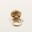 Pearl Dome Ring | SZ 6.25 | Cheap