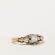 Illusion Set Diamond Ring | 0.14ctw | SZ 4.25 | For Discount