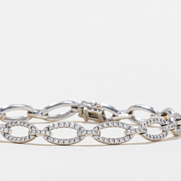 Diamond Bracelet | 2.04ctw | 6.5  | Online