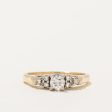 Prong Set Diamond Ring | 0.30ctw | SZ 5 | Cheap