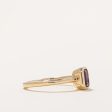 100 Ways  Amethyst & Diamond Ring | 0.55ct, 0.21ct | SZ 7 | Fashion