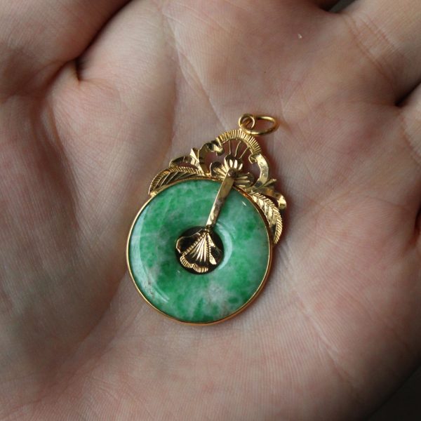 Jadeite Pendant | 18.50ct | Online Hot Sale