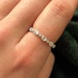 Neil Lane  Diamond Semi Eternity Band | 0.90ctw | SZ 6.5 | Sale