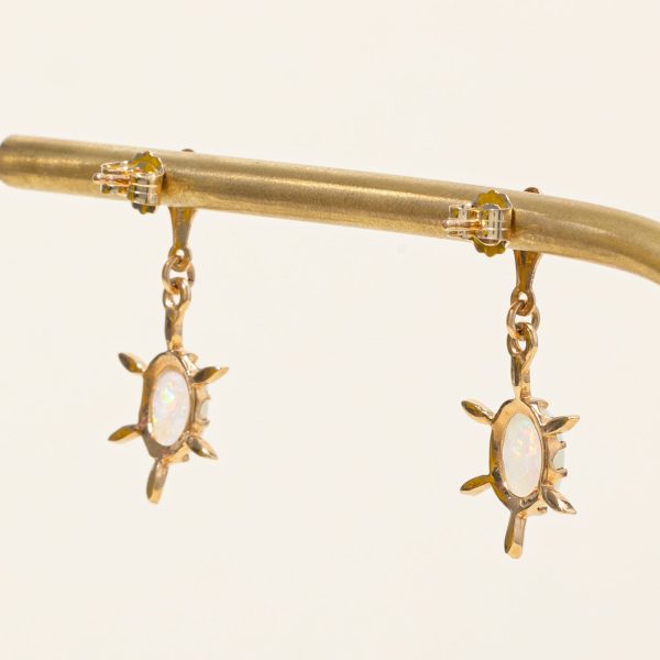 Opal Sun Earrings | 1.10ctw | Sale